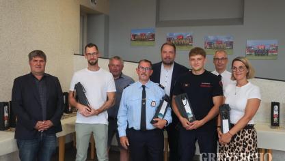 <p>Ehrungsfest der Hilfeleistungszone DG</p>
