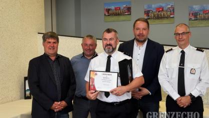 <p>Ehrungsfest der Hilfeleistungszone DG</p>
