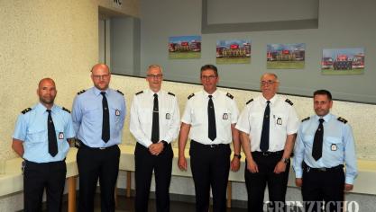 <p>Ehrungsfest der Hilfeleistungszone DG</p>
