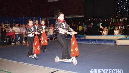 <p>Showwochenende Turnverein St.Vith</p>
