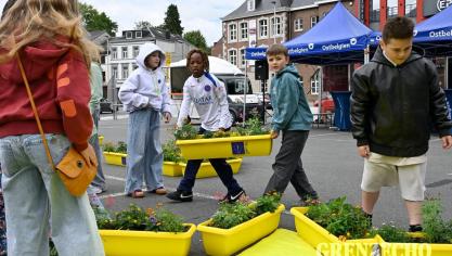 <p>„BeeDabei“: Blühende Aktion in Eupen</p>
