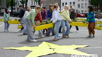 <p>„BeeDabei“: Blühende Aktion in Eupen</p>
