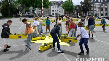 <p>„BeeDabei“: Blühende Aktion in Eupen</p>
