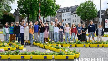 <p>„BeeDabei“: Blühende Aktion in Eupen</p>
