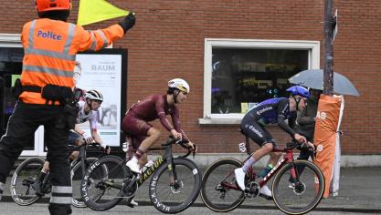 <p>Krimi an der Frankendelle: Arnaud De Lie gewinnt Etappe der Tour de Wallonie in Eupen</p>
