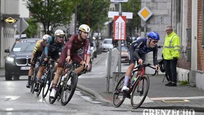 <p>4. Etappe der Tour de Wallonie</p>
