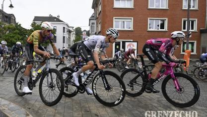 <p>4. Etappe der Tour de Wallonie</p>
