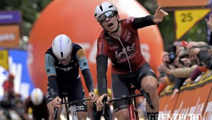 <p>4. Etappe der Tour de Wallonie</p>
