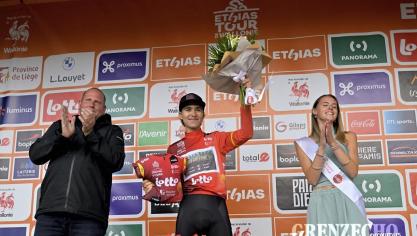 <p>4. Etappe der Tour de Wallonie</p>
