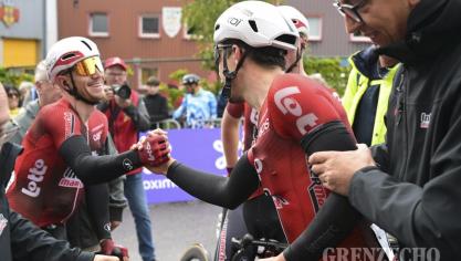 <p>4. Etappe der Tour de Wallonie</p>
