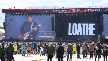 <p>Rock am Ring Freitag</p>
