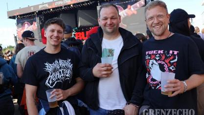 <p>Rock am Ring Freitag</p>
