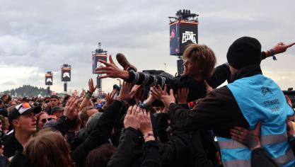 <p>Rock am Ring Freitag</p>
