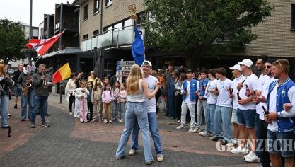 <p>Kirmes in St.Vith</p>
