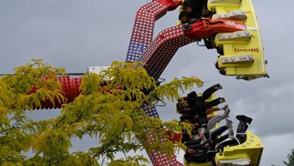 <p>Kirmes in St.Vith</p>
