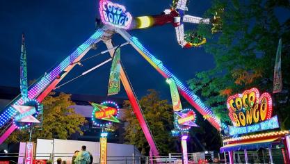 <p>Kirmes in St.Vith</p>
