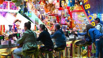 <p>Kirmes in St.Vith</p>
