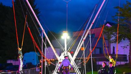<p>Kirmes in St.Vith</p>
