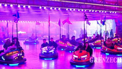 <p>Kirmes in St.Vith</p>

