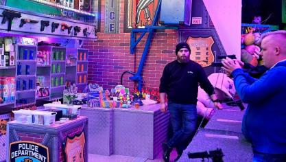 <p>Kirmes in St.Vith</p>
