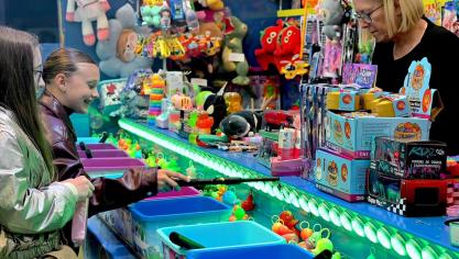 <p>Kirmes in St.Vith</p>
