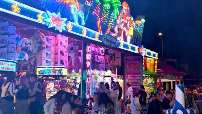 <p>Kirmes in St.Vith</p>
