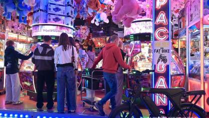 <p>Kirmes in St.Vith</p>
