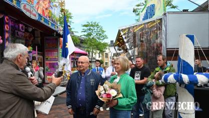 <p>Kirmes in St.Vith</p>
