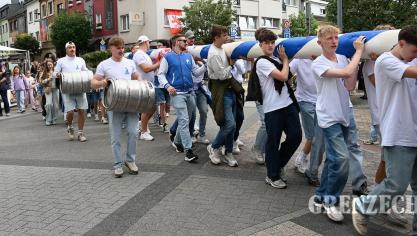 <p>Kirmes in St.Vith</p>
