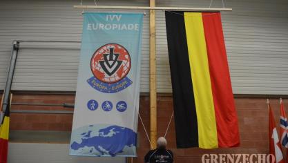 <p>8. Europiade in Worriken – Eröffnungsfeier</p>
