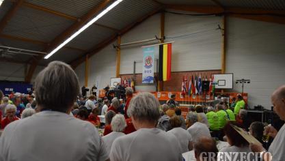 <p>8. Europiade in Worriken – Eröffnungsfeier</p>
