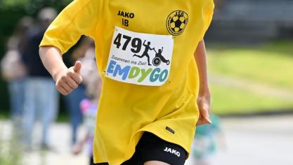 <p>Emdygo-Lauf in Membach</p>
