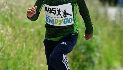 <p>Emdygo-Lauf in Membach</p>
