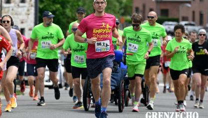 <p>Emdygo-Lauf in Membach</p>
