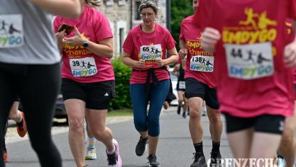 <p>Emdygo-Lauf in Membach</p>
