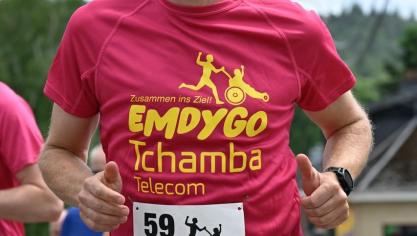 <p>Emdygo-Lauf in Membach</p>
