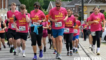 <p>Emdygo-Lauf in Membach</p>
