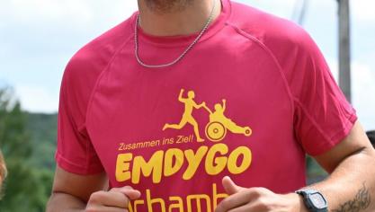 <p>Emdygo-Lauf in Membach</p>
