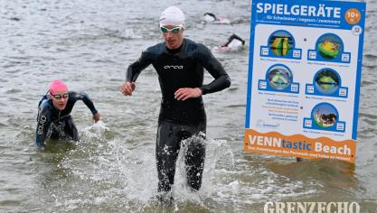 <p>Sprinttriathlon in Bütgenbach</p>
