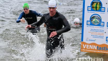 <p>Sprinttriathlon in Bütgenbach</p>
