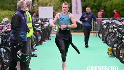 <p>Sprinttriathlon in Bütgenbach</p>
