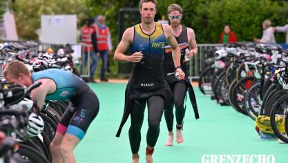 <p>Sprinttriathlon in Bütgenbach</p>
