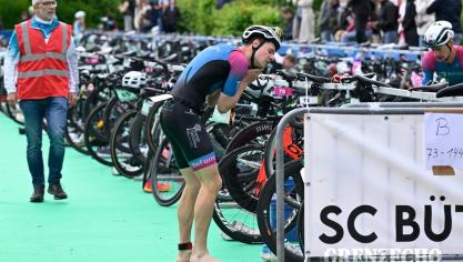 <p>Sprinttriathlon in Bütgenbach</p>

