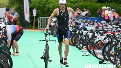 <p>Sprinttriathlon in Bütgenbach</p>