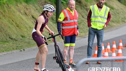 <p>Sprinttriathlon in Bütgenbach</p>