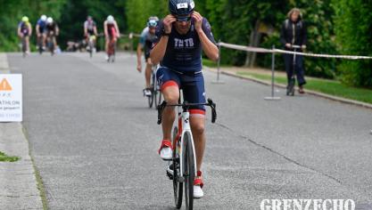 <p>Sprinttriathlon in Bütgenbach</p>