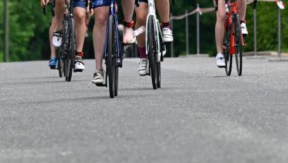 <p>Sprinttriathlon in Bütgenbach</p>