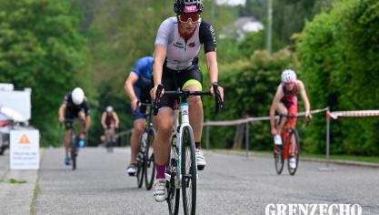 <p>Sprinttriathlon in Bütgenbach</p>
