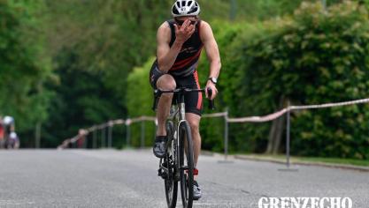 <p>Sprinttriathlon in Bütgenbach</p>