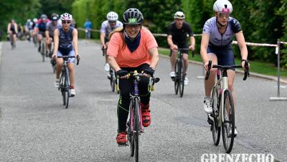 <p>Sprinttriathlon in Bütgenbach</p>